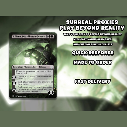Pestilence EDH Commander Deck – Custom Plague-Inspired MTG Proxy Deck