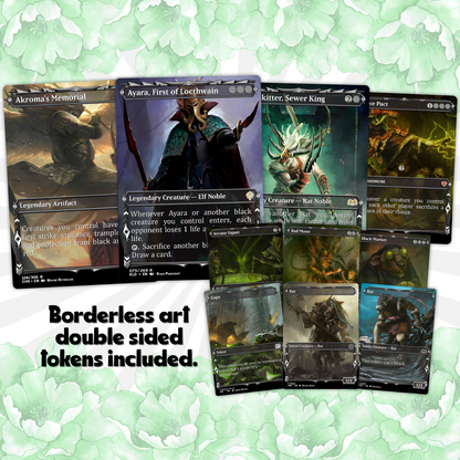 Vermin Horde Commander Deck – Swarm, Corrupt, Conquer