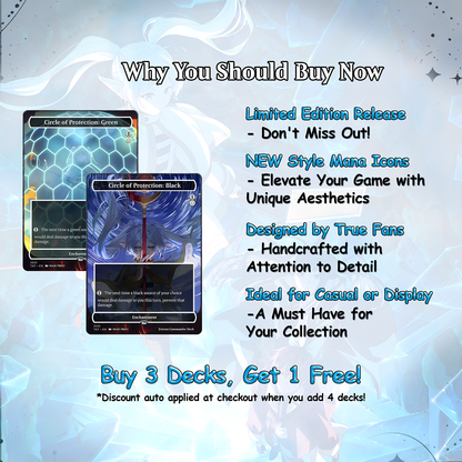 Frieren the Slayer Theme / Absolute Virtue Commander Deck / Premium Paper Proxy Deck / 100 cards + tokens / Pillowfort Theme Bracket 4 EDH Magic Deck