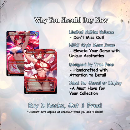 Chaos Commander Deck Zurzoth Custom MTG Cards Premium Proxy Cards Complete EDH Deck Premium Quality