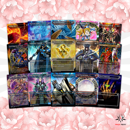 Yu-Gi-Oh MTG EDH Commander Proxy Deck - Dark Magic! - Wizards - 100 Cards, 8 Tokens - Magic - Gathering - Yugioh - Proxies - Orica