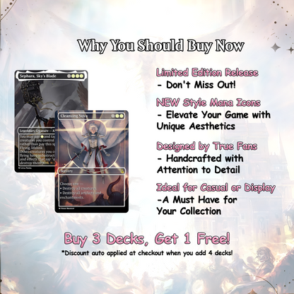 Heaven’s Wrath – Giada’s Space Nun Angel Crusade | Custom EDH Commander Deck