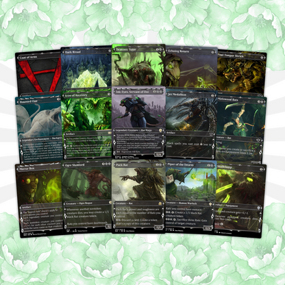 Vermin Horde Commander Deck – Swarm, Corrupt, Conquer