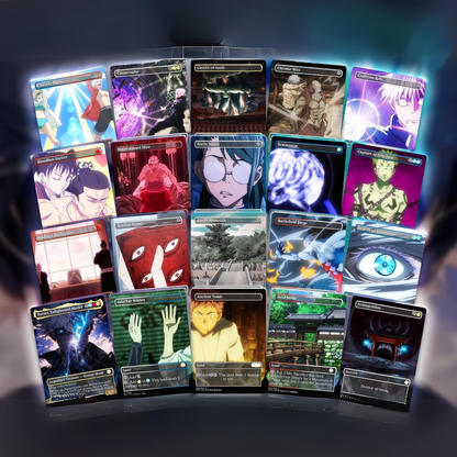 Jujutsu Kaisen EDH Commander Deck – Custom Anime-Inspired MTG Proxy Deck