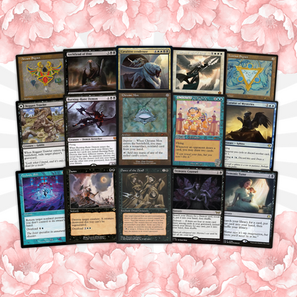 MTG Commander Deck EDH Deck Hashaton, Scrab's Fist 100 Magic Cards Custom Deck Esper Discard Aetherdrift