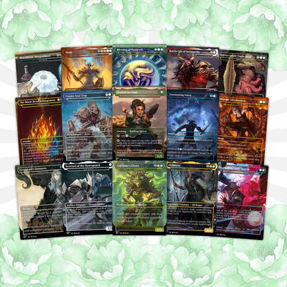 Skyrim Themed Commander Deck Proxies, Multi Colour Combo, 120+ Unique Cards, Quality Custom Card Proxy for Commander EDH