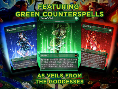 Ultimate Zelda MTG Commander Link EDH Proxy Deck