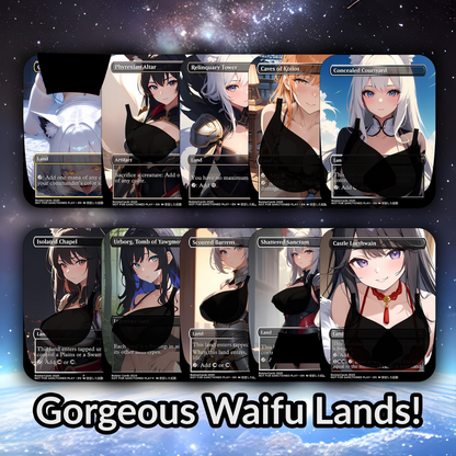 Orzhov Token Anime Style Waifu Tribal Commander Deck Special Edition Custom Proxy Deck Art For EDH High Quality Cards 108 Cards
