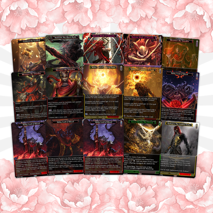 Elden Ring Commander Deck • Elden Ring  Mtg Proxy Deck • Mtg Commander Deck • Custom MTG card • Sidar Jabari of Zhalfir • Mtg Proxy Commander