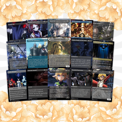 Overlord Zombie Tribal EDH Deck – Custom Anime-Inspired Deck