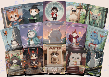 Tymna x Thrasios Proxy cEDH Commander Deck, 100 Cards + 8 Free Tokens | Cute Custom Full Art | MuraProxyArt