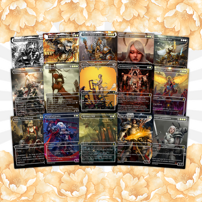 Heaven’s Wrath – Giada’s Space Nun Angel Crusade | Custom EDH Commander Deck