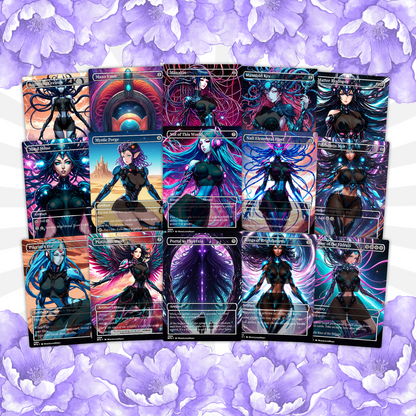 Zhulodok Eldrazi Anime Waifu Proxy Commander Deck Special Edition Custom EDH Deck English High Quality Cards