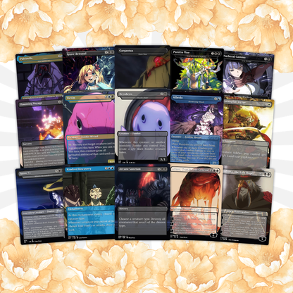 Overlord Zombie Tribal EDH Deck – Custom Anime-Inspired Deck