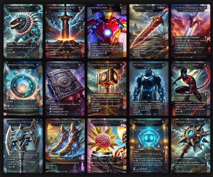 C.a.p.t.a.i.n A.m.e.r.i.c.a EDH Deck, 113 Cards, 13 Sideboard, Includes all major characters, C.a.p.t.a.i.n A.m.e.r.i.c.a Equipment Deck, Custom P.r.o.x.i.es