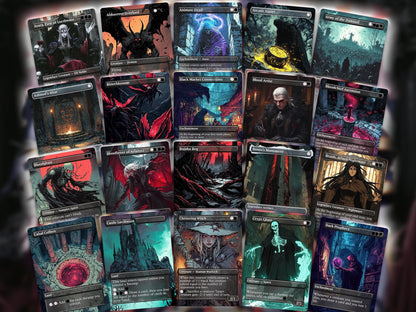 Ayara, death by 1000 cuts - Proxy EDH Deck - Gothic Sacrifice EDH Deck