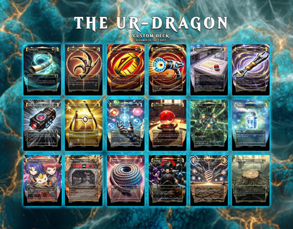 The Ur Dragon MTG Proxy Commander Deck