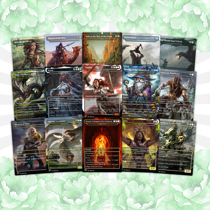 Skyrim Themed Commander Deck Proxies, Multi Colour Combo, 120+ Unique Cards, Quality Custom Card Proxy for Commander EDH