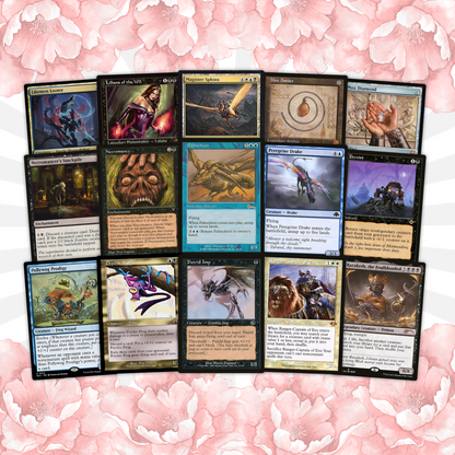 MTG Commander Deck EDH Deck Hashaton, Scrab's Fist 100 Magic Cards Custom Deck Esper Discard Aetherdrift