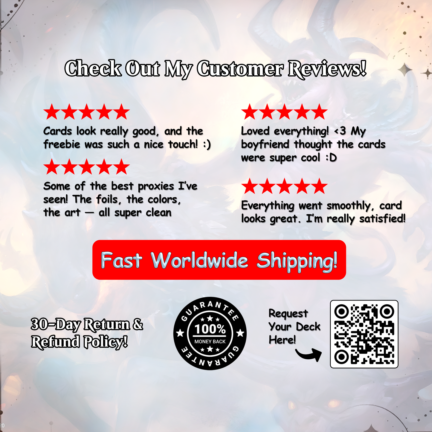 Chaos Commander Deck Zurzoth Custom MTG Cards Premium Proxy Cards Complete EDH Deck Premium Quality