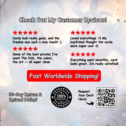 Chaos Commander Deck Zurzoth Custom MTG Cards Premium Proxy Cards Complete EDH Deck Premium Quality