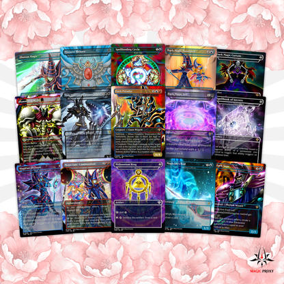 Yu-Gi-Oh MTG EDH Commander Proxy Deck - Dark Magic! - Wizards - 100 Cards, 8 Tokens - Magic - Gathering - Yugioh - Proxies - Orica