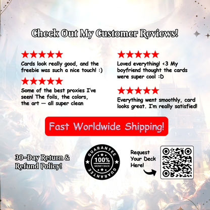 Heaven’s Wrath – Giada’s Space Nun Angel Crusade | Custom EDH Commander Deck