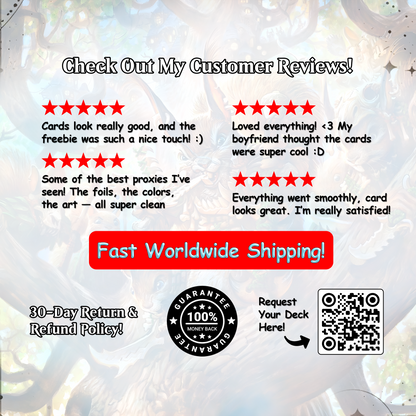 Squirrel Proxy Deck Chatterfang Combo 100 Cards + Sideboard + Tokens | Premium Quality Custom MTG Proxies for EDH Commander