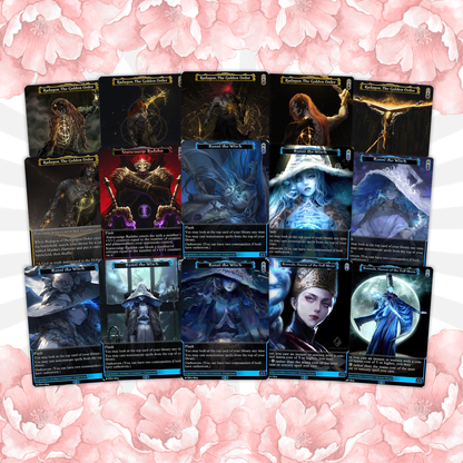 Elden Ring Commander Deck • Elden Ring  Mtg Proxy Deck • Mtg Commander Deck • Custom MTG card • Sidar Jabari of Zhalfir • Mtg Proxy Commander