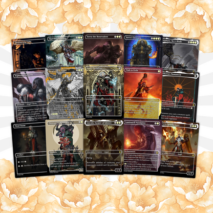 Heaven’s Wrath – Giada’s Space Nun Angel Crusade | Custom EDH Commander Deck