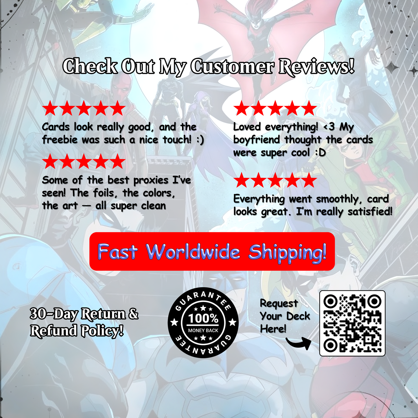 D.C Commander Deck • S.u.p.e.r.m.a.n • Forge a New Legacy in the MTG Multiverse! • Custom MTG Cards • Premium Proxy Cards • Complete EDh Deck