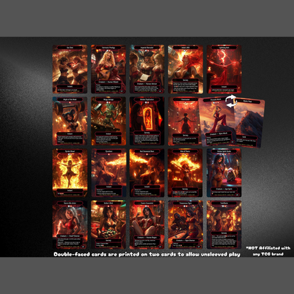 Krark Commander Coin Flip Deck – Custom Cards for Casual Play
