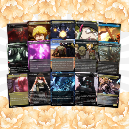 Overlord Zombie Tribal EDH Deck – Custom Anime-Inspired Deck