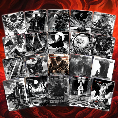 Berserk Fan Deck – Isshin Commander Deck - Anime Proxy – EDH 100+ Cards – Custom Fan Deck