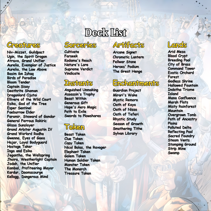 D.C Commander Deck • S.u.p.e.r.m.a.n • Forge a New Legacy in the MTG Multiverse! • Custom MTG Cards • Premium Proxy Cards • Complete EDh Deck