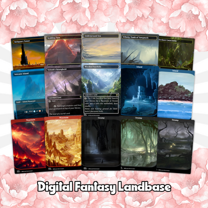 Diablo Themed Commander Deck Proxies, Demon Tribal/Reanimation, High Quality Custom Card Proxy