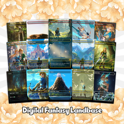 Saviors of Hyrule – 100 Card Zelda Themed Commander | Custom MTG Proxy EDH