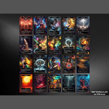 Krark Commander Coin Flip Deck – Custom Cards for Casual Play