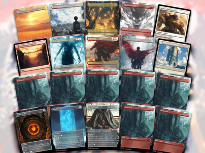 Attack on Titan MTG Deck - KALEMNE EDH Premium Custom Competitive 100+ Cards