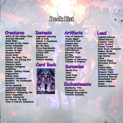 Solo Leveling Proxy EDH | Jinwoo Sung Commander | Anime-Inspired Custom MTG Cards