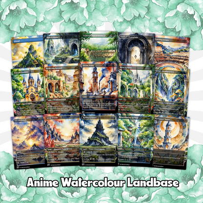 Esika God of the Tree Anime Waifu Proxy Commander Deck Custom Proxy EDH Superfriends English High Quality Cards