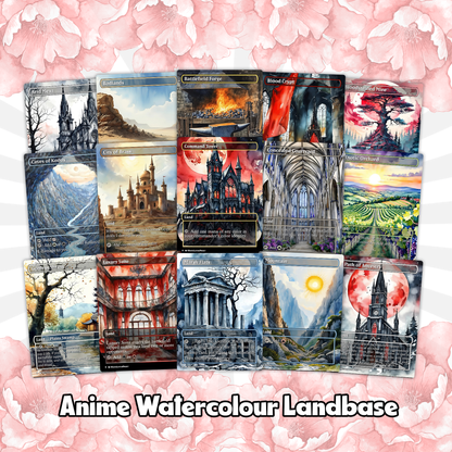 Vampire Tribal Anime Waifu Proxy Commander Deck Custom Proxy EDH High Quality Cards