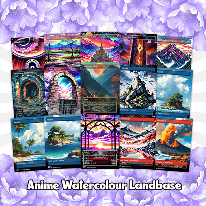 Curse Tribal Anime Waifu Ready to Play Proxy Commander Deck Custom Proxy EDH Curse Tribal English High Quality Cards