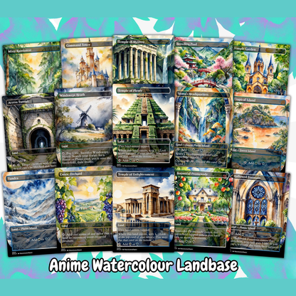 Arcades Walls/Butts Themed Defender Tribal Anime Waifu Proxy Commander Deck Custom Proxy EDH Defender English High Quality Cards