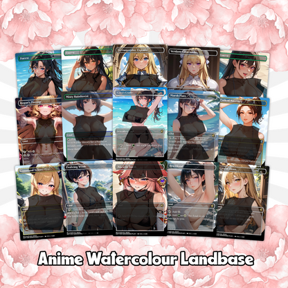 Arahbo, Roar of the World Anime Style Waifu Tribal Commander Deck Special Edition