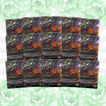 Vermin Horde Commander Deck – Swarm, Corrupt, Conquer