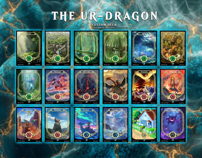 The Ur Dragon MTG Proxy Commander Deck