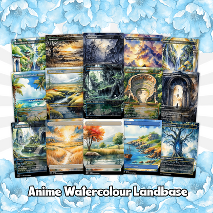 Atraxa SUPERFRIENDS Anime Waifu Proxy Commander Deck Custom Proxy EDH English High Quality Cards