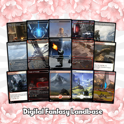 Halo Infinite Commander Deck • Halo Infinite themed Mtg Proxy Deck • H.a.l.o. A.r.m.o.r. • Mtg Deck Box •Proxy Custom Card •MTG Proxy Cards •Edh Deck