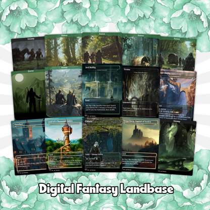 Witcher Themed Commander Deck, Golgari Control/Death Triggers, 110+ cards EDH Deck Premium Quality Proxy